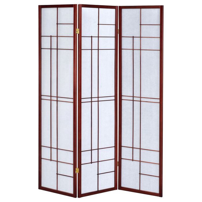 Katerina Three-Panel Room Divider