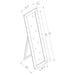 Toga 28 x 72 Inch Wood Standing Floor Mirror Cappuccino
