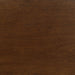 Rayo Rattan Cane Back Accent Chair with Padded Seat Camel