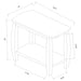 Dixon 1-shelf Rectangular Wood Side Table Cappuccino