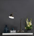 Eduardo 25-inch Bell Down Bridge Table Lamp Dark Bronze