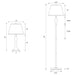 Griffin 3-piece Floor and Table Lamp Set Brushed Nickel