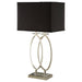 Izuku 29-inch Rectangular Shade Table Lamp Brush Nickel