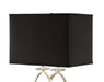Izuku 29-inch Rectangular Shade Table Lamp Brush Nickel