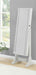 Yvonne Cheval Mirror with Jewelry Storage Dove Grey