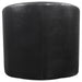 Turner Upholstered Barrel Back Swivel Chair Dark Brown