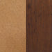 Foster Upholstered Wood Frame Accent Chair Honey