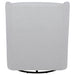 Serra Boucle Upholstered Swivel Glider Dove Grey