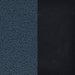Calvin Upholstered Modern Arm Accent Chair Aegean Blue
