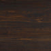 Pedro Expandable C-Shaped Sofa Side Table Chestnut