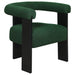 Ramona Boucle Upholstered Accent Side Chair Green