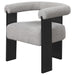 Ramona Boucle Upholstered Accent Side Chair Taupe