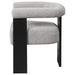 Ramona Boucle Upholstered Accent Side Chair Taupe