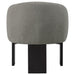 Valdez Boucle Upholstered Barrel Back Accent Chair Brown