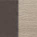 Aloma Upholstered Tufted Armless Accent Chair Brown