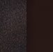 Poppy 74-inch 4-shelf Corner Bookshelf Copper and Cappuccino