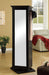 Robinsons Swivel Accent Cabinet with Cork Board Black