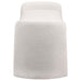 Peoria Velvet Upholstered Accent Bench Ivory