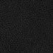 Valia Faux Sheepskin Upholstered Round Storage Ottoman Black