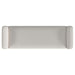 Rex Fabric Upholstered Accent Bench with Armrests Vanilla