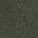 Zena Faux Sheepskin Upholstered Round Ottoman Green