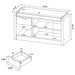 Arrington Storage Bench Smoked Oak