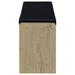 Arrington Storage Bench White Oak