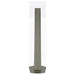 Duarto Clear Acrylic 8. 5 x 11 Inch Price Tag Display Stand Steel Frame Silver
