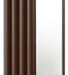 Elena 30-inch Square Tapered Mirrored Table Lamp Brown