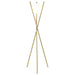 Yamileth 65-inch Spherical Bulb Metal Tripod Floor Lamp Gold
