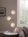 Amberley 33-inch 3-light Curvy Metal Table Lamp Silver