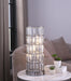 Wanda 20-inch Crystal Shade Bedside Table Lamp Black