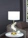 Kingsley 30-inch Drum Shade Table Lamp Gold (Set of 2)