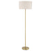 Ramiro 66-inch Drum Shade Metal Floor Lamp Gold