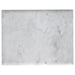 Baldwin Rectangular Marble Top Side Table White and Gold