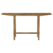 Darius Solid Wood Entryway Console Table Natural Mango