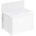 Danbury 3-drawer Makeup Vanity & Stool Set White High Gloss