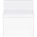 Danbury 3-drawer Makeup Vanity & Stool Set White High Gloss