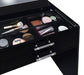 Danbury 3-drawer Makeup Vanity & Stool Set Black High Gloss