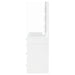 Regina Makeup Vanity Table Set with Lighting White