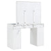 Regina Makeup Vanity Table Set with Lighting White