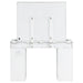 Regina Makeup Vanity Table Set with Lighting White