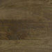 Axel Round Accent Table with Open Shelf Natural and Gunmetal