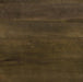 Yaritza Round Mango Wood Coffee Table Natural and Gunmetal