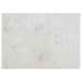Angeliki Marble Top C-Shape Sofa Side Table Gunmetal