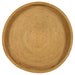 Antonio Round Rattan Tray Top Accent Side Table Natural