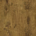 Dani Rectangular C-Shaped Sofa Side Table Rustic Nutmeg
