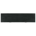 Borman 4-door Wood Accent Cabinet Walnut and Black