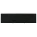 Aminah 3-door Wood Accent Cabinet Natural and Black