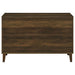 Torin 2-door Engineered Wood Accent Cabinet Dark Pine